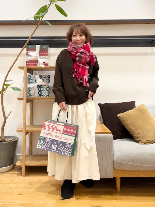 セール】サイドポケットギャザースカート（スカート）｜URBAN RESEARCH