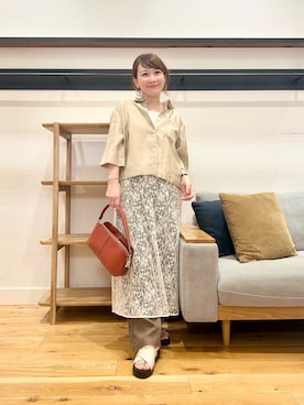 +++ゆき+++さん(レディース・151cm)の夏コーディネート