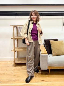 +++ゆき+++さん（レディース・151cm）の秋コーディネート