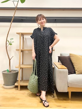 「ストレート×イエベ」｜+++ゆき+++さん（レディース・151cm）の夏コーディネート
