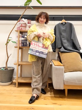 +++ゆき+++さん（レディース・151cm）の冬コーディネート