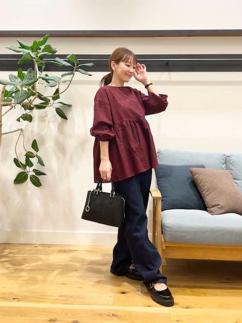 お値下げ　URBAN RESEARCH DOORS パンツ URBAN RESEARCH DOORS パンツ 製品染めペインターパンツ