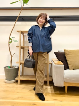 「URBAN RESEARCH DOORS（アーバンリサーチドアーズ）のアイテム」を使った、+++ゆき+++さん（レディース・151cm）の秋コーディネート