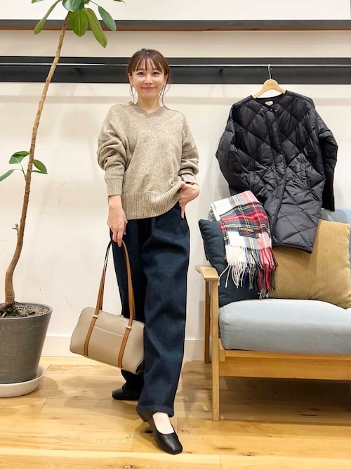 セール】『一部別注カラー』TWEED MILL wool stole（ストール/ショール