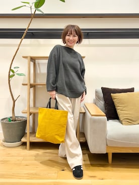 「adidas（アディダス）のadidas　TOKYO W（スニーカー）」を使った、+++ゆき+++さん（レディース・151cm）の秋コーディネート