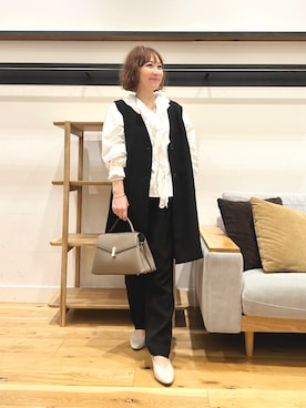 +++ゆき+++さん(レディース・151cm)の冬コーディネート