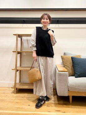 +++ゆき+++さん（レディース・151cm）の冬コーディネート