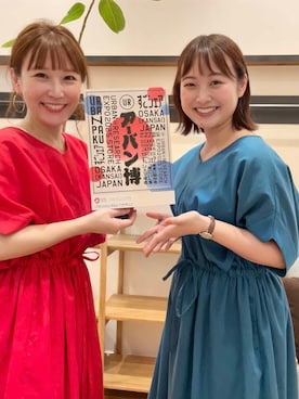 「ストレート×イエベ」｜+++ゆき+++さん（レディース・151cm）の夏コーディネート