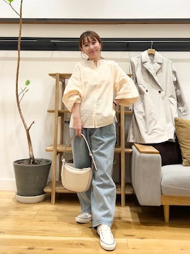 「アイテム（その他アウター）」を使った、+++ゆき+++さん（レディース・151cm）の春コーディネート