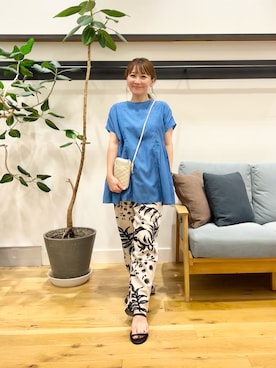 +++ゆき+++さん（レディース・151cm）の夏コーディネート