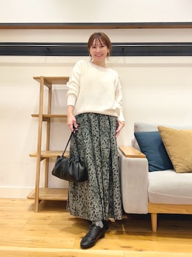 +++ゆき+++さん（レディース・151cm）の春コーディネート