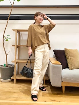 +++ゆき+++さん（レディース・151cm）の夏コーディネート