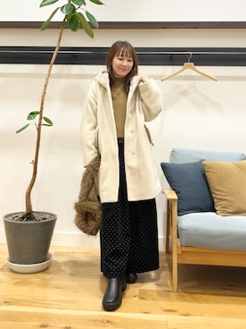 +++ゆき+++さん（レディース・151cm）の冬コーディネート