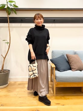 +++ゆき+++さん（レディース・151cm）の冬コーディネート