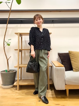 「RODE SKO（ロデスコ）のアイテム」を使った、+++ゆき+++さん（レディース・151cm）の夏コーディネート