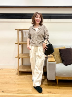 「BIRKENSTOCK(ビルケンシュトック)のアイテム」を使った、+++ゆき+++さん(レディース・151cm)の秋コーディネート