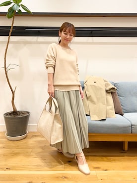 +++ゆき+++さん(レディース・151cm)の春コーディネート
