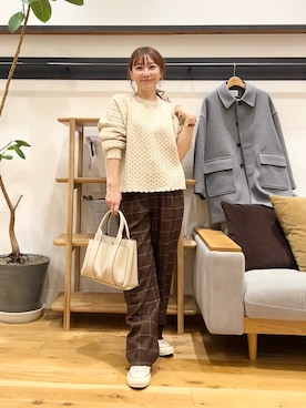 +++ゆき+++さん（レディース・151cm）の冬コーディネート