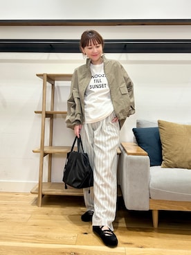 +++ゆき+++さん(レディース・151cm)の春コーディネート