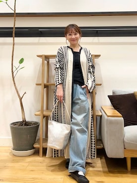 「ストレート×イエベ」｜「アイテム（ワンピース/ドレス）」を使った、+++ゆき+++さん（レディース・151cm）の春コーディネート