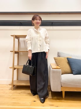 +++ゆき+++さん（レディース・151cm）の冬コーディネート