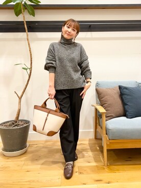 +++ゆき+++さん(レディース・151cm)の冬コーディネート