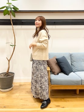 +++ゆき+++さん（レディース・151cm）の冬コーディネート