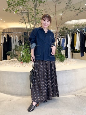 「アイテム（カバーオール）」を使った、+++ゆき+++さん（レディース・151cm）の夏コーディネート