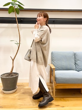 +++ゆき+++さん（レディース・151cm）の冬コーディネート