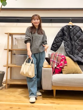 +++ゆき+++さん（レディース・151cm）の冬コーディネート