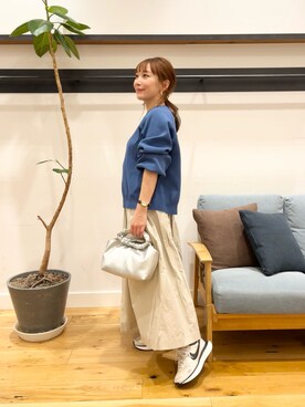 +++ゆき+++さん（レディース・151cm）の冬コーディネート