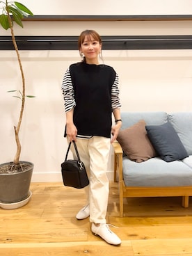 +++ゆき+++さん（レディース・151cm）の冬コーディネート