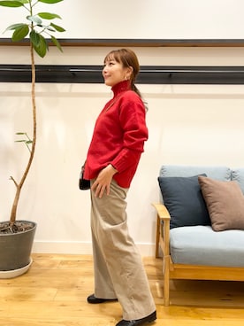 +++ゆき+++さん（レディース・151cm）の冬コーディネート