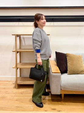 「FORK&SPOON（フォークアンドスプーン）のアイテム」を使った、+++ゆき+++さん（レディース・151cm）の秋コーディネート