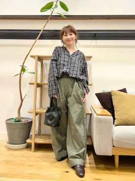 「アイテム（パンプス）」を使った、+++ゆき+++さん（レディース・151cm）の秋コーディネート