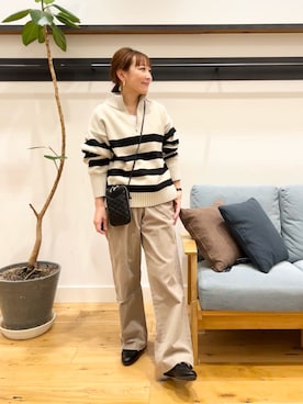 +++ゆき+++さん（レディース・151cm）の冬コーディネート