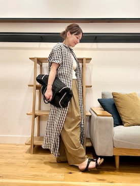+++ゆき+++さん（レディース・151cm）の夏コーディネート