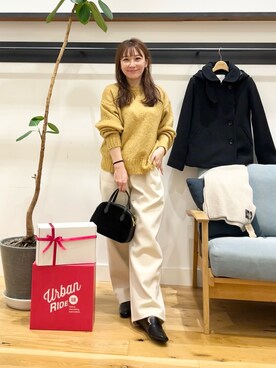 +++ゆき+++さん（レディース・151cm）の冬コーディネート