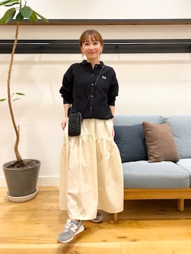 +++ゆき+++さん（レディース・151cm）の冬コーディネート