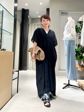 「150cm台コーデ」｜+++ゆき+++さん（レディース・151cm）の夏コーディネート