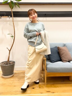 +++ゆき+++さん(レディース・151cm)の冬コーディネート