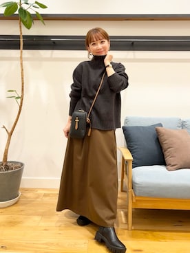 +++ゆき+++さん(レディース・151cm)の冬コーディネート