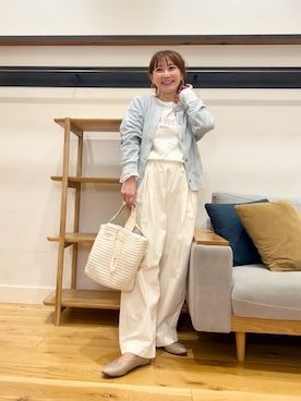 +++ゆき+++さん（レディース・151cm）の春コーディネート