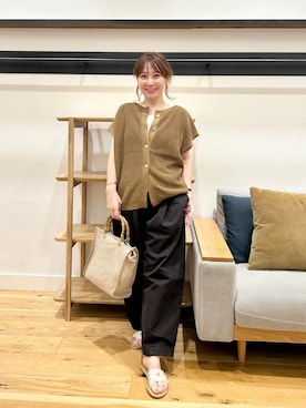 「かぐれ（カグレ）のアイテム」を使った、+++ゆき+++さん（レディース・151cm）の夏コーディネート