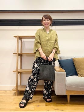 +++ゆき+++さん（レディース・151cm）の春コーディネート