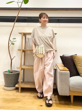 「ストレート×イエベ」｜+++ゆき+++さん（レディース・151cm）の夏コーディネート