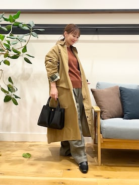 +++ゆき+++さん（レディース・151cm）の秋コーディネート