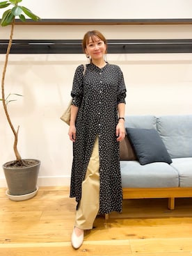 +++ゆき+++さん（レディース・151cm）の冬コーディネート