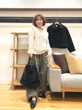 +++ゆき+++さん（レディース・151cm）の冬コーディネート