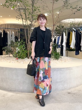 「アイテム（その他アウター）」を使った、+++ゆき+++さん（レディース・151cm）の夏コーディネート